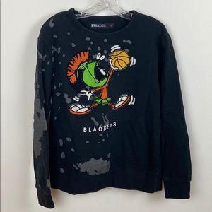 Black Keys Marvin the Martian Crewneck